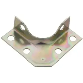V114-2x.625 National Hardware N245-704 2 Inch H X 5/8 W 3-d Corner Brace - Zinc Plated