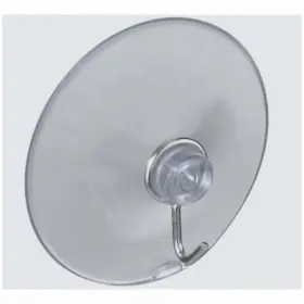 N259-952 National Hardware 5 Pack - Hanging Suction Cup Clear Large
