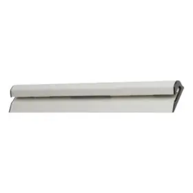 N260-136 National Hardware V2564 12 Inch Clip Strip Office Organizer - Clear Anodized