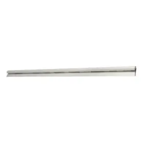N260-137 National Hardware Pb2564 36 Inch Clip Strip Office Organizer - Clear Anodized