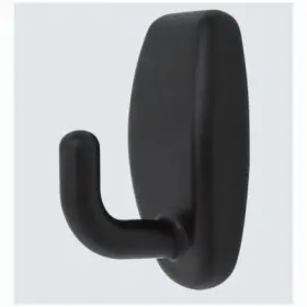 N260-155 National Hardware Snap Wall Hook Black 50-lb. Load -