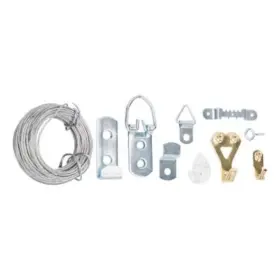 Kb2549-m National Hardware N260-403 Professional Mirror Hanging Kit - Zinc