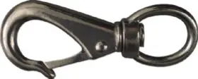 N262-469 National Hardware 3 Pack - Stainless Steel Boat Snap 3/4 Inch X 4-3/8