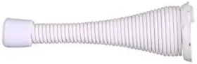 N265-256 National Hardware 5 Pack - Doorstop Spring White 3 Inch 2-pk