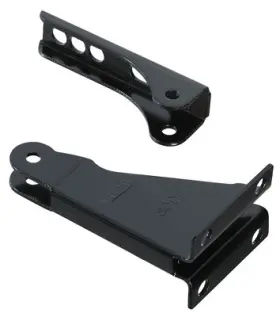 N266-221 National Hardware Door Closer Parts Kit Black -