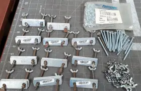 N272-395 National Hardware N268-395 3 Inch X 3/4 Mending Brace Assortment Z3b3