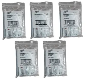 N272-732 National Hardware 100-pack 4 By 5/8 010 Inch Zinc Plated Steel Mending Brace