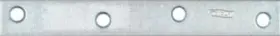 N272-740 National Hardware 20 Pack - Mending Plate Zinc 5 X 5/8 Inch