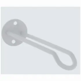 N275-522 National Hardware Plant Hanger Wall Base White 20-lb. Load 7 Inch -