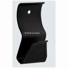 N275-531 National Hardware Hanging Siding Hooks Black 10-lb. Load 1-7/16 Inch 4-pk. -