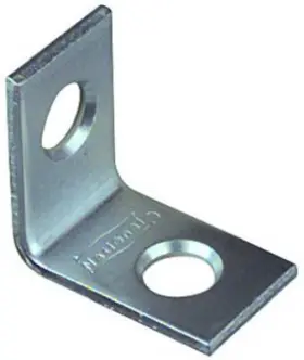 N275-628 National Hardware 4-pk. 3/4 X 1/2 Inch Zinc Corner Brace -