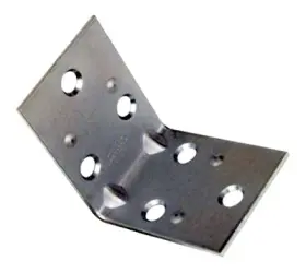 N285-510 National Hardware Double Corner Brace 1.5 X Inch -