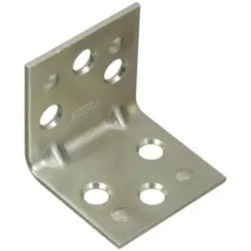 V121-1.5x1.5 National Hardware N285-544 1-1/2 Inch H X W Corner Brace - Zinc Plated