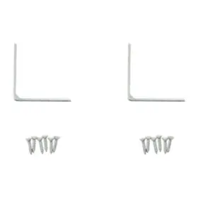 V121-2.5x1.5 National Hardware N285-569 2-1/2 Inch H X 1-1/2 W Corner Brace - Zinc Plated