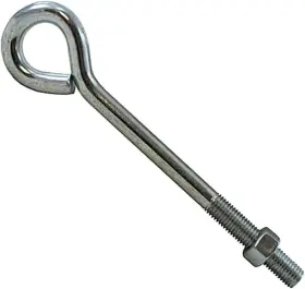 N347-732 National Hardware Box Of 5 Eye Bolt 3/4 Inch X 10 Zinc Plated Rated675lbs