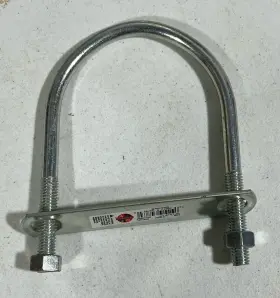 N347-831 National Hardware 2190bc U Bolt In Zinc Plated 1/2 Inch X 4-1/2 7
