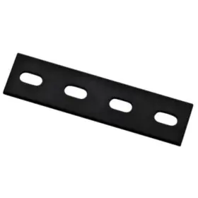 1181bc-6x1.5 National Hardware N351-455 1/8 Inch Thick 6 H X 1-1/2 W Mending - Black