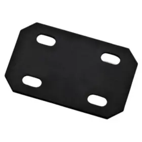 1184bc-4.7x3 National Hardware N351-462 1/8 Inch Thick 4-11/16 H X 3 W - Black