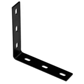 1151bc-7.1x1.5 National Hardware N351-465 1/8 Inch Thick 7-1/8 H X 1-1/2 W - Black