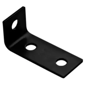 1152bc-3.5x1.5x1.6 National Hardware N351-477 1/8 Inch Thick 3-1/2 H X 1-1/2 - Black