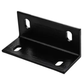 N351-493 National Hardware 1216bc1/4-3x6.6 1/4 Inch Thick 3 H X 6-5/8 W - Black