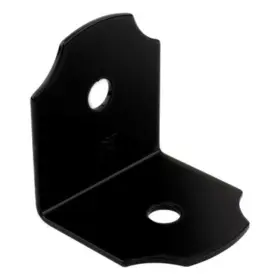 1218bc-3x3.25h National Hardware N800-001 3 Inch X 3-1/4 Decorative - Black