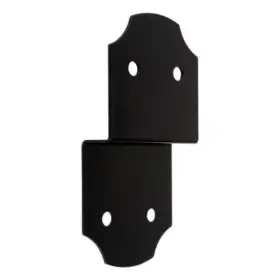 1219bc-1.5x5h National Hardware N800-007 1-1/2 Inch X 5 10 Decorative - Black