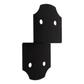 1219bc-2x5h National Hardware N800-009 2 Inch X 5 9-1/2 Decorative Joist - Black