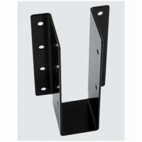 N800-019 National Hardware Decorative Joist Hanger Black 3-3/16 X 5-1/8 2 Inch -