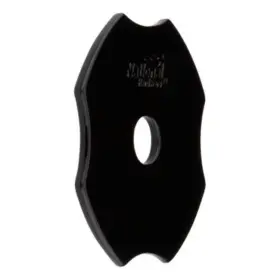 1222bc-3h National Hardware N800-021 3 Inch Decorative Washer - Black
