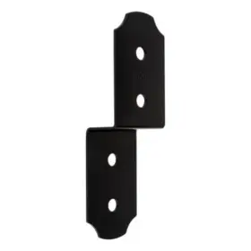 1219bc-1.75x3h National Hardware N800-025 1-3/4 Inch X 3 9-3/4 Decorative - Black