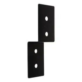 1219bc-2x3i National Hardware N800-206 2 Inch X 3 9-1/2 Decorative Joist - Black