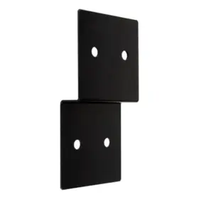 1219bc-1.5x5i National Hardware N800-207 1-1/2 Inch X 5 10 Decorative - Black