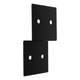 1219bc-1.75x5i National Hardware N800-208 1-3/4 Inch X 5 9-3/4 Decorative - Black