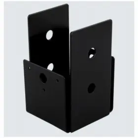N800-219 National Hardware Indio Collection Post Base 3 X 3-9/16 5-5/8 Inch -