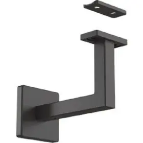 N830-524 National Hardware 15 -national 3-5/16 Inch Matte Black Reed Handrail Bracket