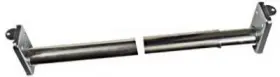 N189-621 National Mfg Co 5 Pack 18 To 30- Inch Zinc And Nickel Closet Rod