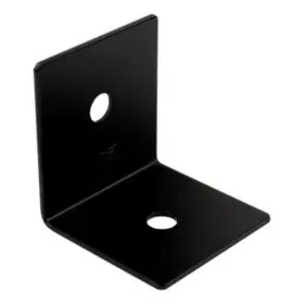 1218bc-3x3.25i National N195-800 Hardware 3 Inch X 3-1/4 Decorative - Black