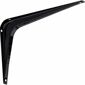 N218-917 National 20 Pack - Shelf Bracket Black 6 X 8 Inch