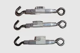 N221-978 National 3 Turnbuckle Hook And Eye Stainless Steel 3/8 X 10-1/2- Inch New