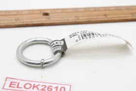 N223-123 National #7x1 Inch Lot Of 5 Zinc Steel Ring - Pack