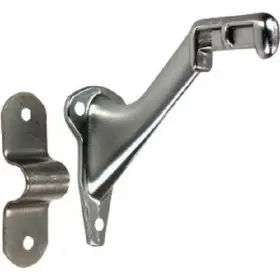N830134 National 40 -national 1420 Satin Chrome Stairway Handrail Bracket
