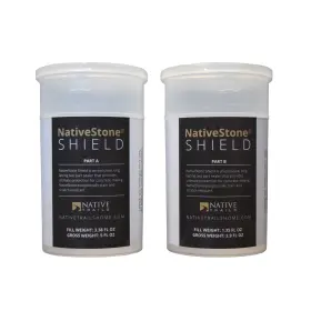 Native Trails 816683025601 Skit82-ns Nativestone 8 Oz Shield Protective - Clear