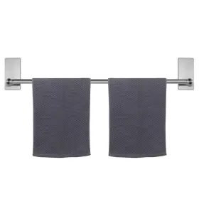 B08hlr89r2 Nearmoon 27 Inch Self Adhesive Towel Bar Stainless Steel Wall Mount No Drill Brushed