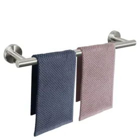 B0bhn3lhbn Nearmoon 24in Stainless Steel Bath Towel Bar Wall Mount Shower Rack Holder
