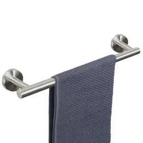B0bhn3v849 Nearmoon 2-pack Bath Towel Bar Thick Stainless Steel Wall Mount Shower Rack 16in