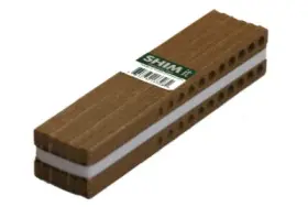 78hn Nelson Wood Shims Wc8/12/32/78hn Builder Shim Composite 8- Inch 12-pk