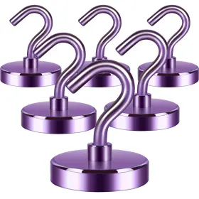 B0cbbcwsqq Neosmuk Magnetic Hooks Heavy Duty Strong Magnet For Fridge Super Neodymium N52