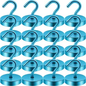 B0dqj1r8ms Neosmuk Magnetic Hooks 120lb Heavy Duty Cruise Ship Kitchen Garage 80 Chars