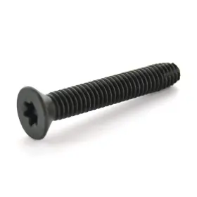 3740ftfb-400 Newport Fasteners 3/8-16 X 2 1/2 Flat Head Floorboard Thread Cutting Screws Type F Star - Si